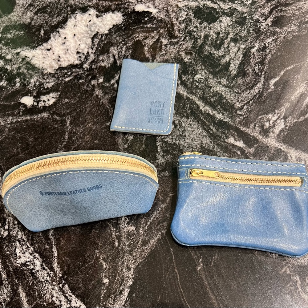 Portland Leather Goods, Indigo Bundle